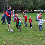 Kids in the park