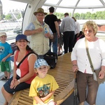 The family on the London Eye