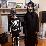 Dressed to scare